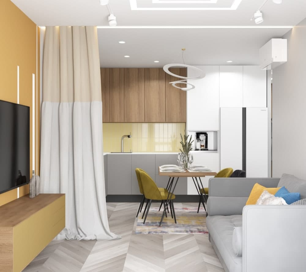 Проект в Михайловском парке