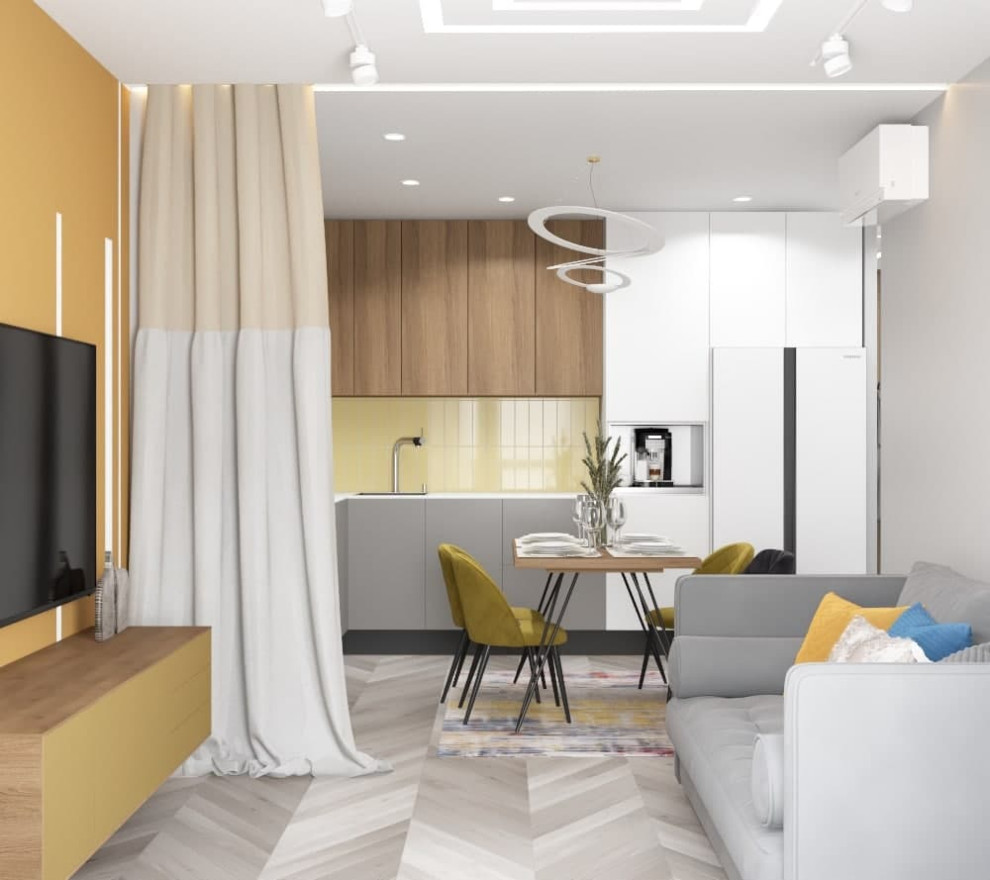 Проект в Михайловском парке