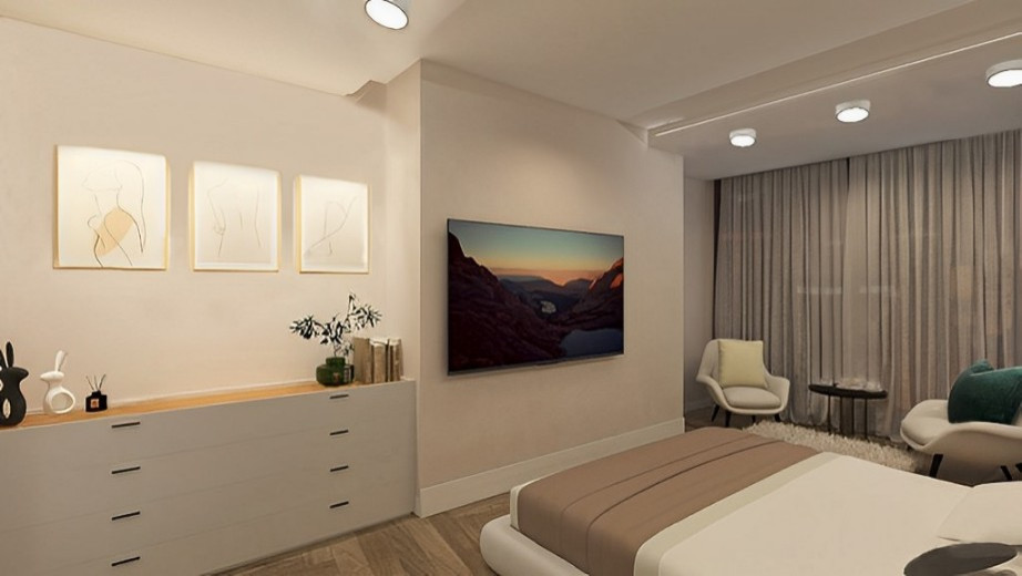 Квартира для семьи из 4-х человек