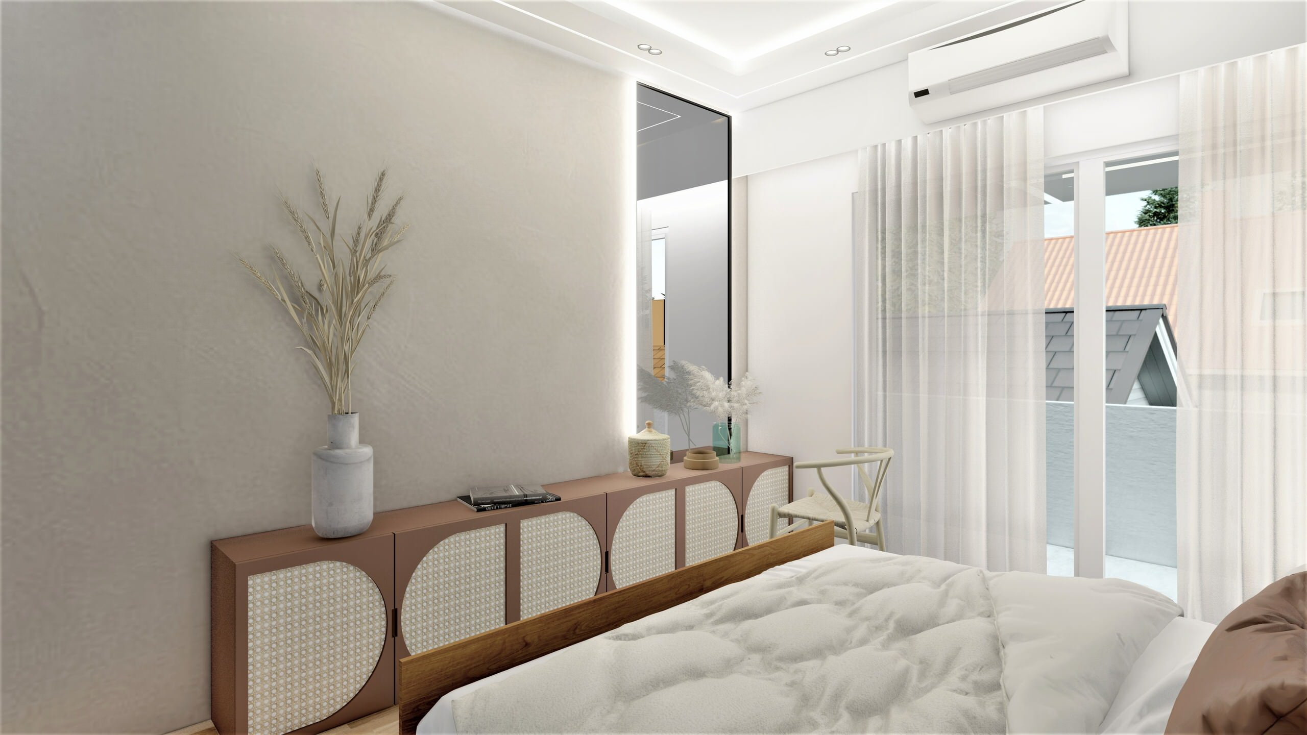 Contemporary Bedroom Design in Brentford