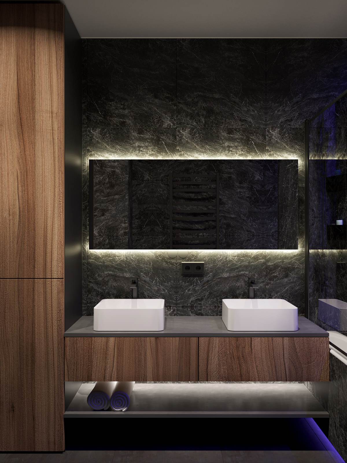 Дизайн - Кв. для молодой семьи блогеров-предпринимателей с двумя мальчиками