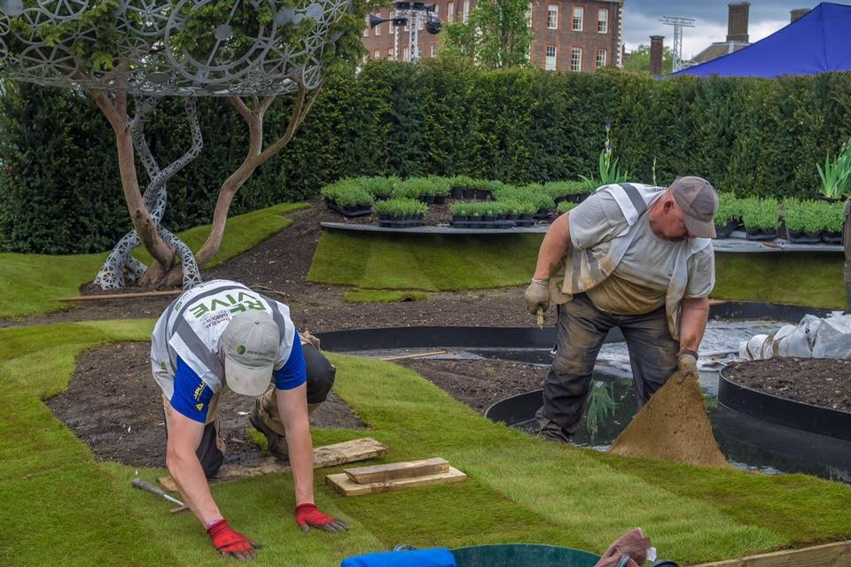 Русский сад - Челси 2016