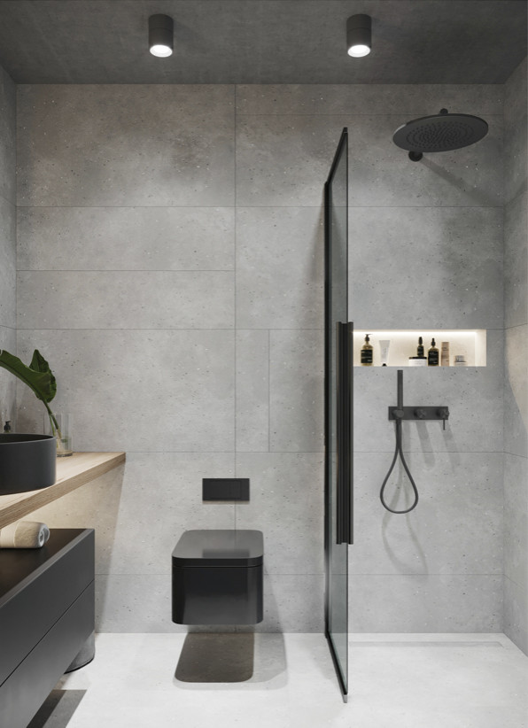 ПРОЕКТЫ САНУЗЛОВ  В РАЗНЫХ СТИЛЯХ