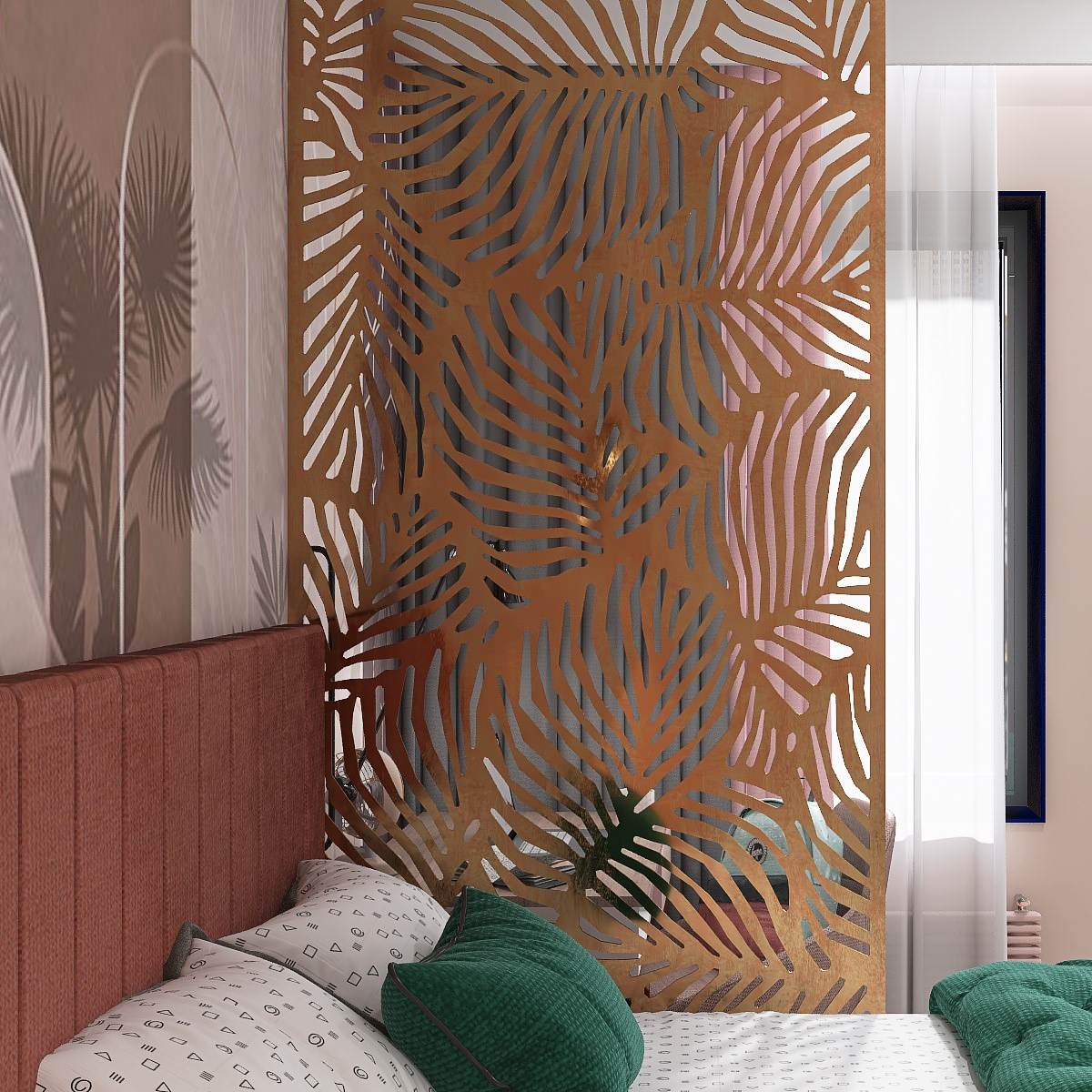 Двухкомнатная квартира 83 кв. м для мамы с дочкой подростком.