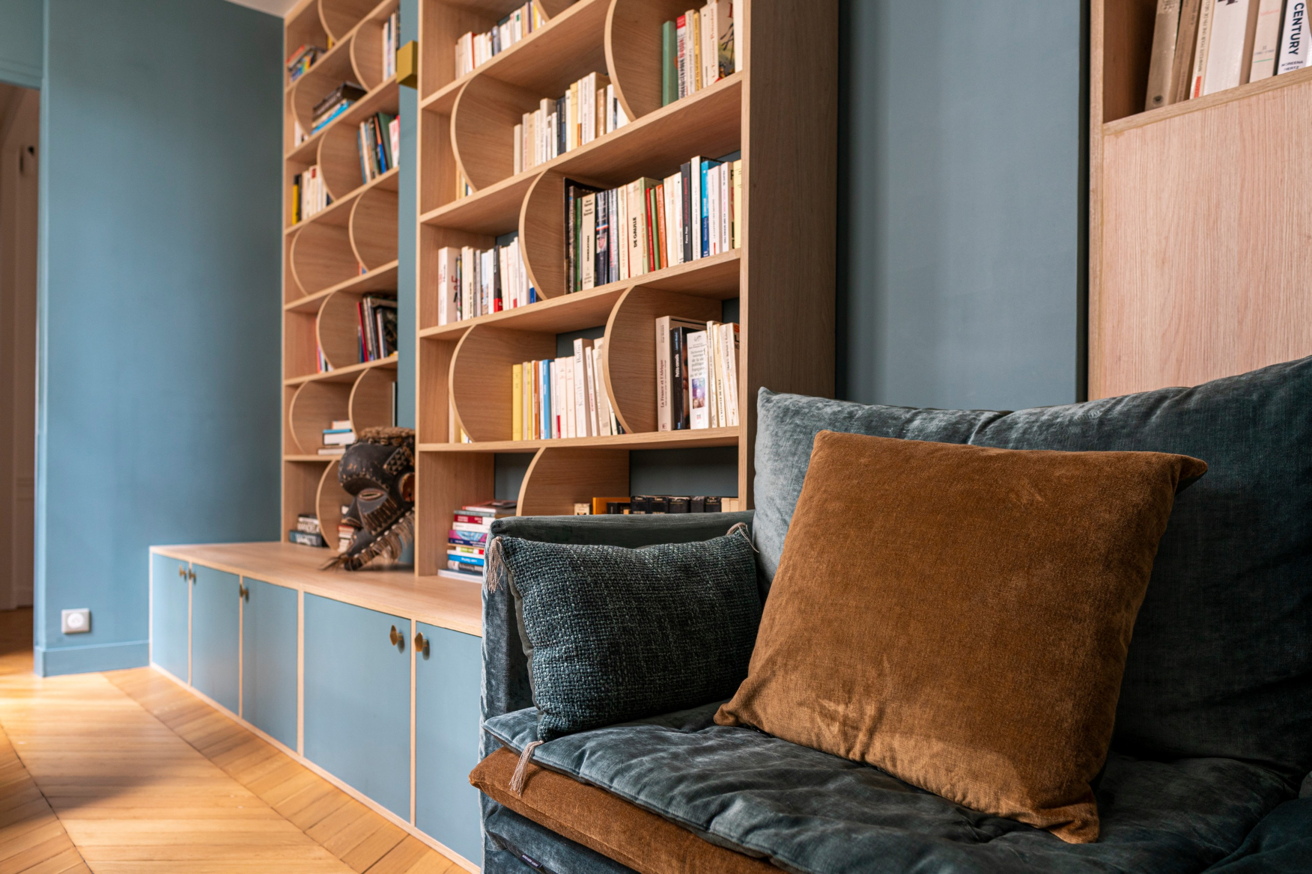 Haussmannien 188 m²