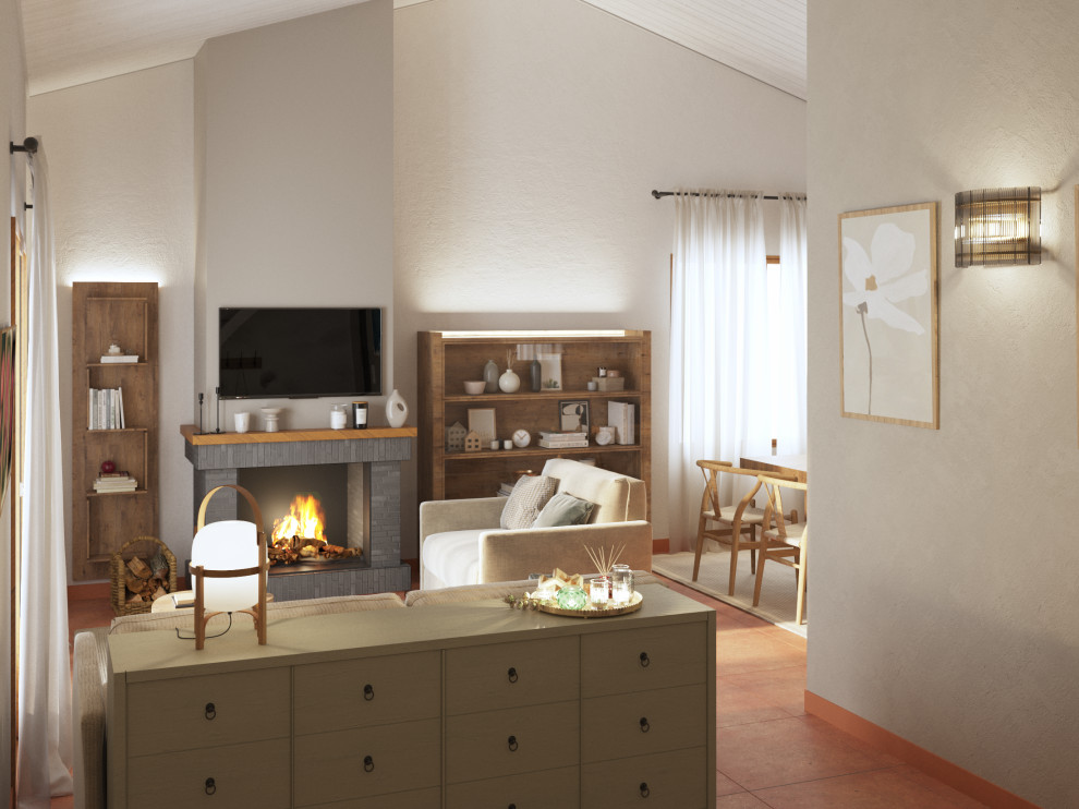 Proyecto de Sala de Estar/Comedor