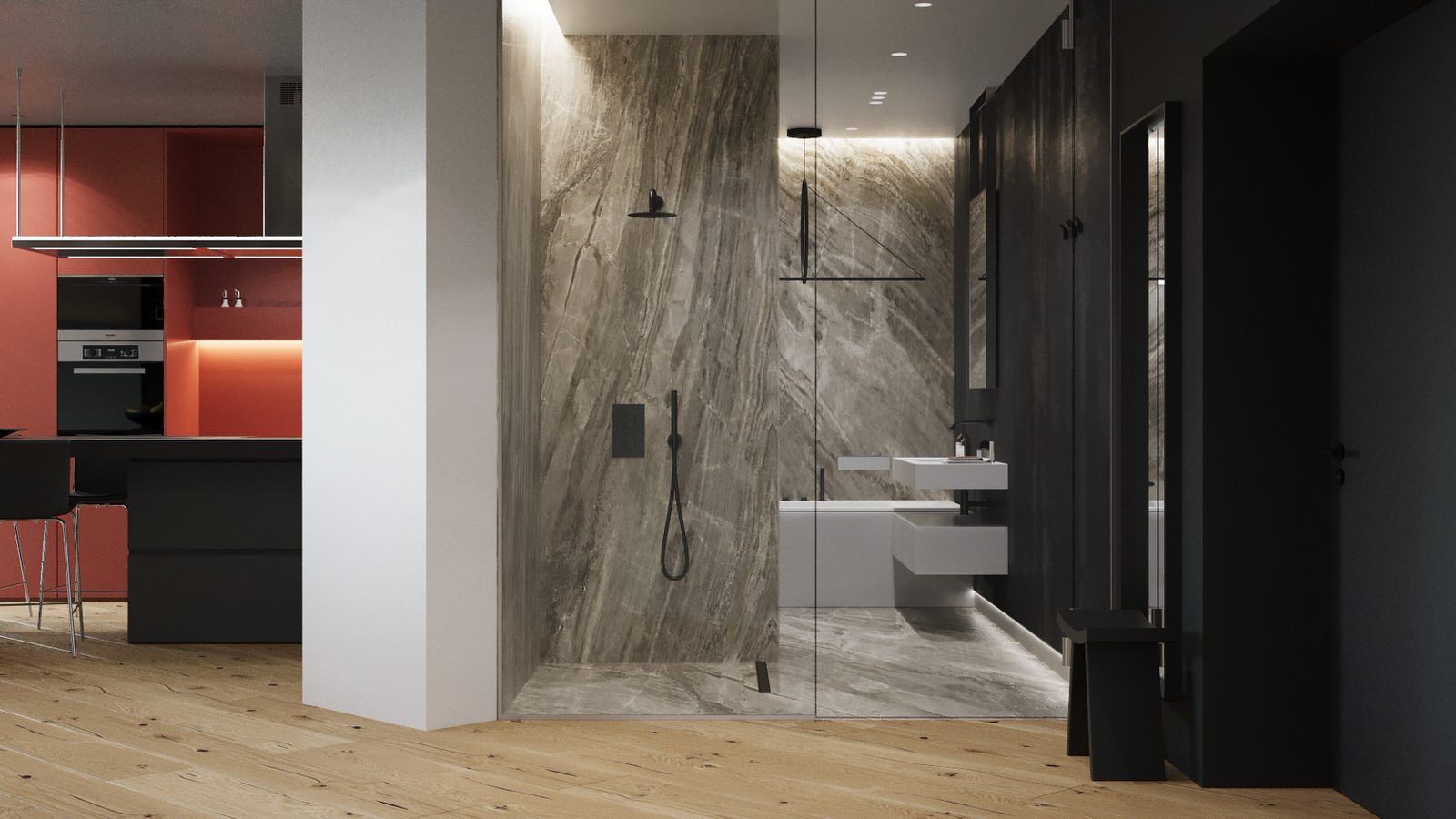 Минималистичный проект небольшой студии