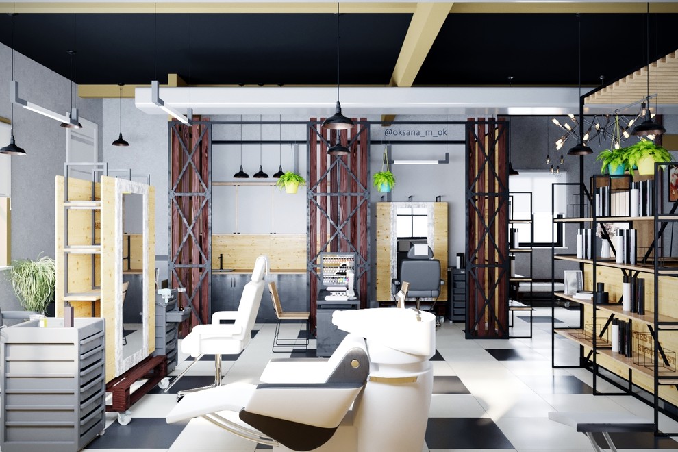 Дизайн-проект интерьера салона красоты в г.Владивостоке