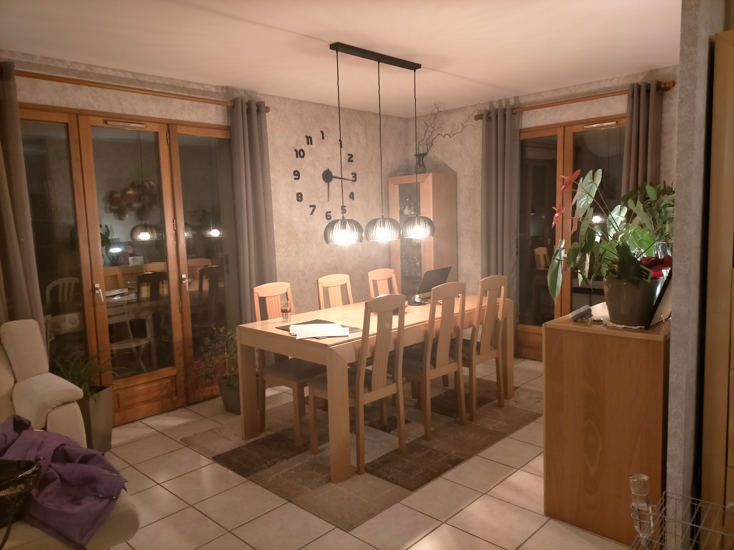 SEJOUR AVANT TRAVAUX