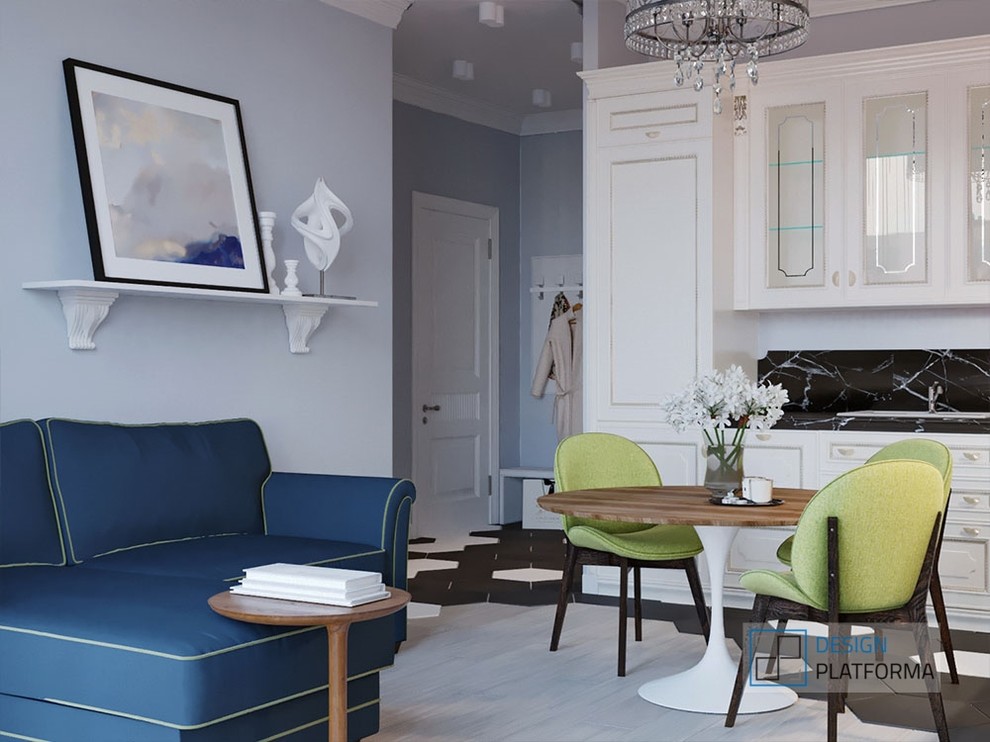 Однокомнатная квартира в ЖК Сколково