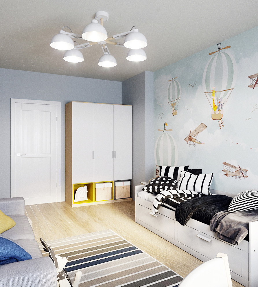 Детская комната мальчика