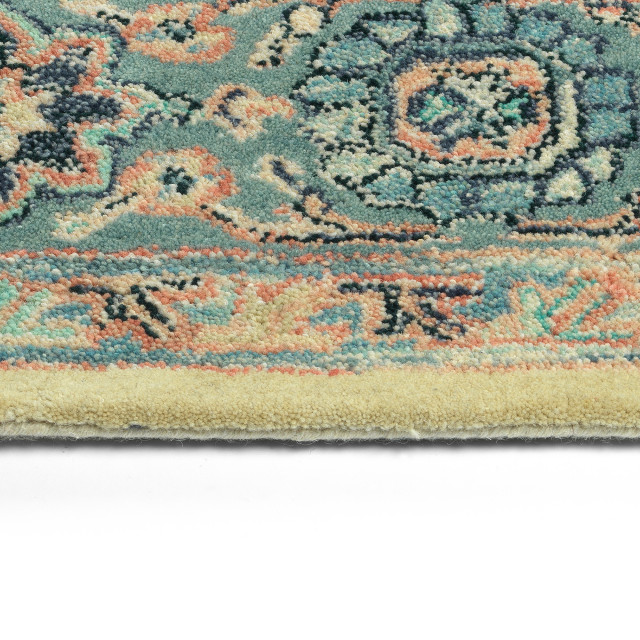 Charlotte Collection Indoor Throw Rug, 4' x 6' - Mediterranean - Area ...