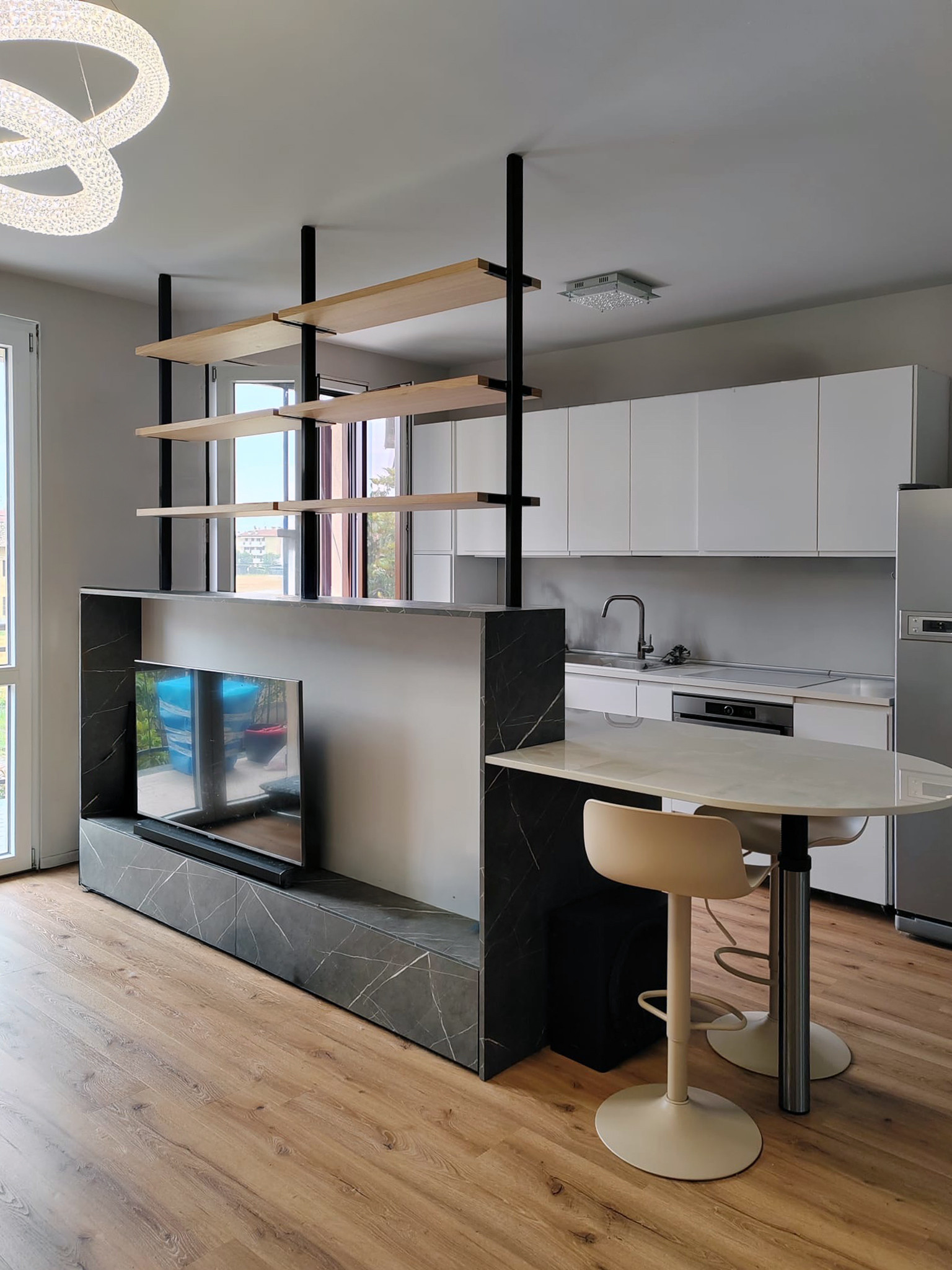 Restyling totale bilocale | Modern Design | 60 MQ