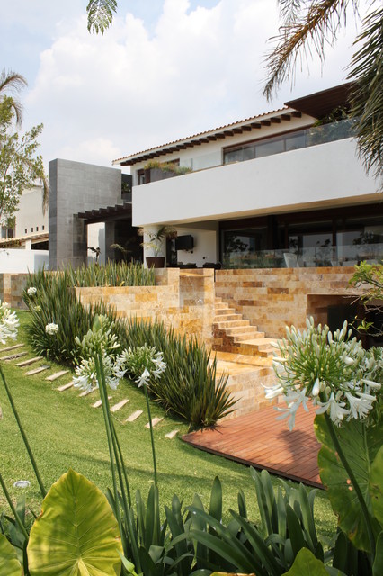 casa EL eclectico-jardin