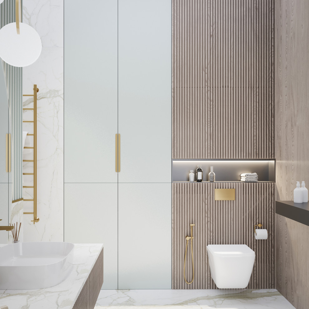 Дизайн проект Загородного дома 600м КП Президент