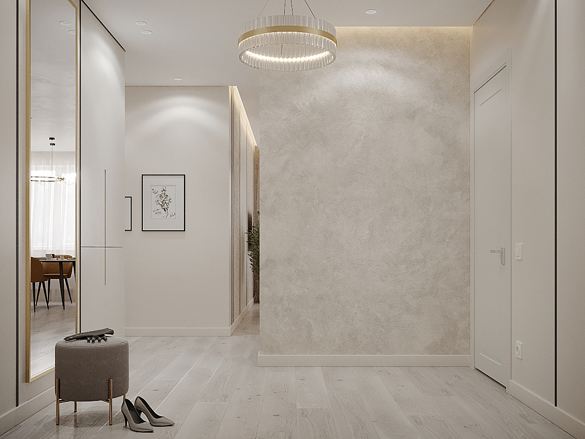 Светлая квартира в ЖК Галактика