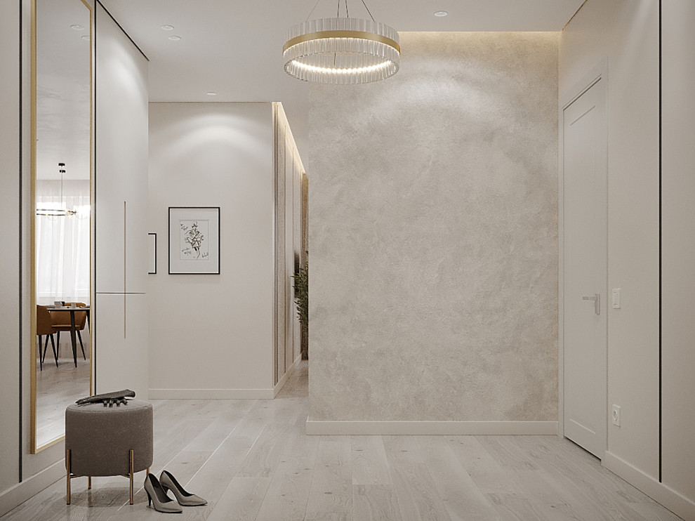 Светлая квартира в ЖК Галактика