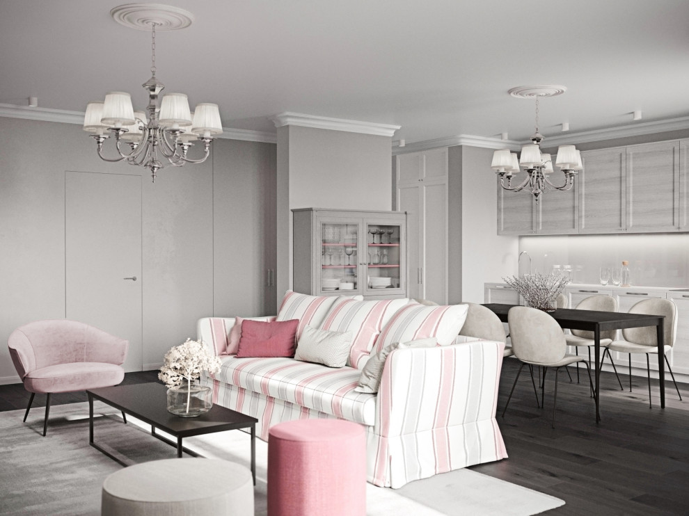 Трехкомнатная квартира в г. Химки