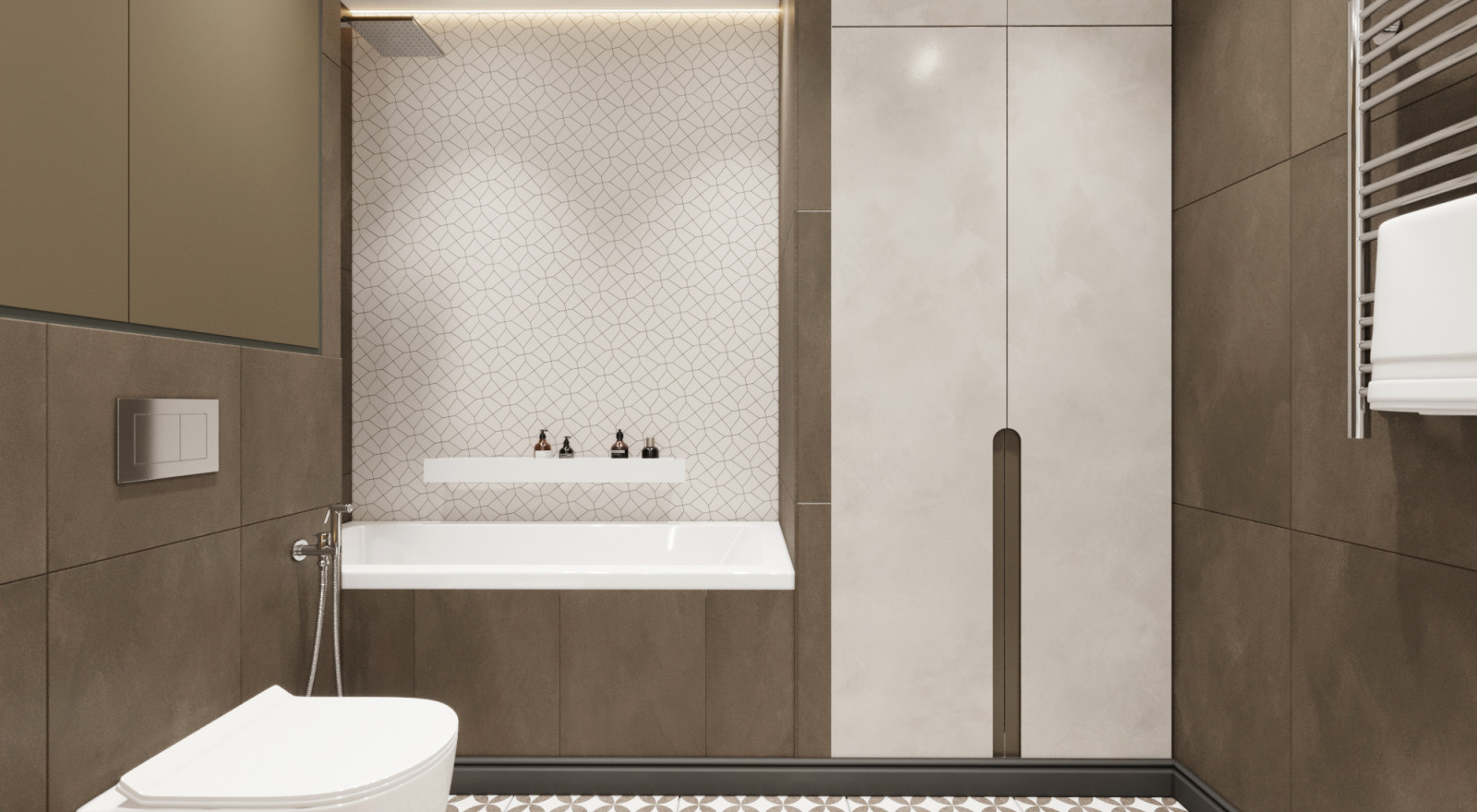 жк "Серебрянный бор", квартира 151 м2