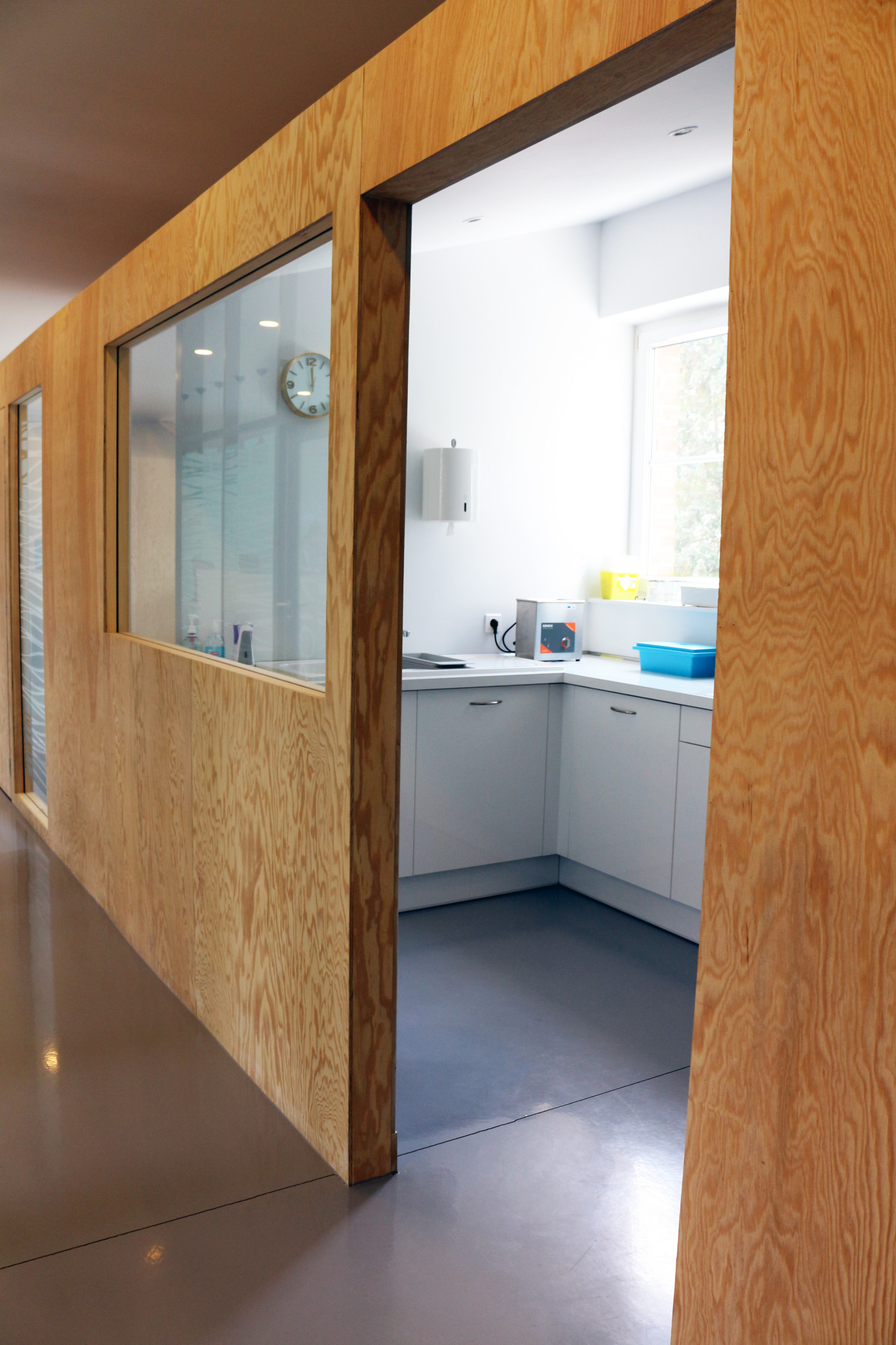 Transformation de bureaux en cabinet d’orthodontie - 260 m²