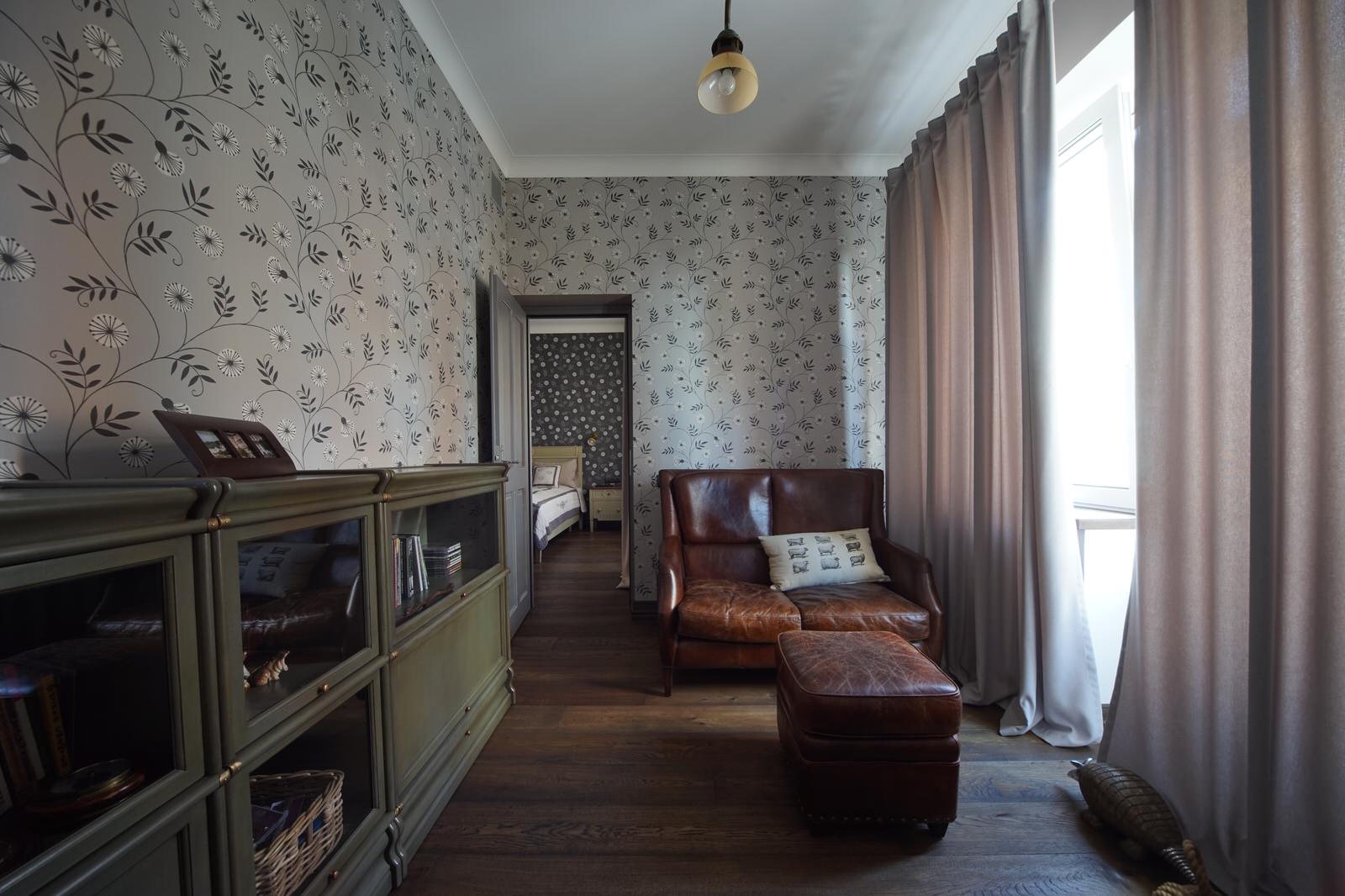 Квартира в деревенском стиле в ЖК "Рублевское предместье"