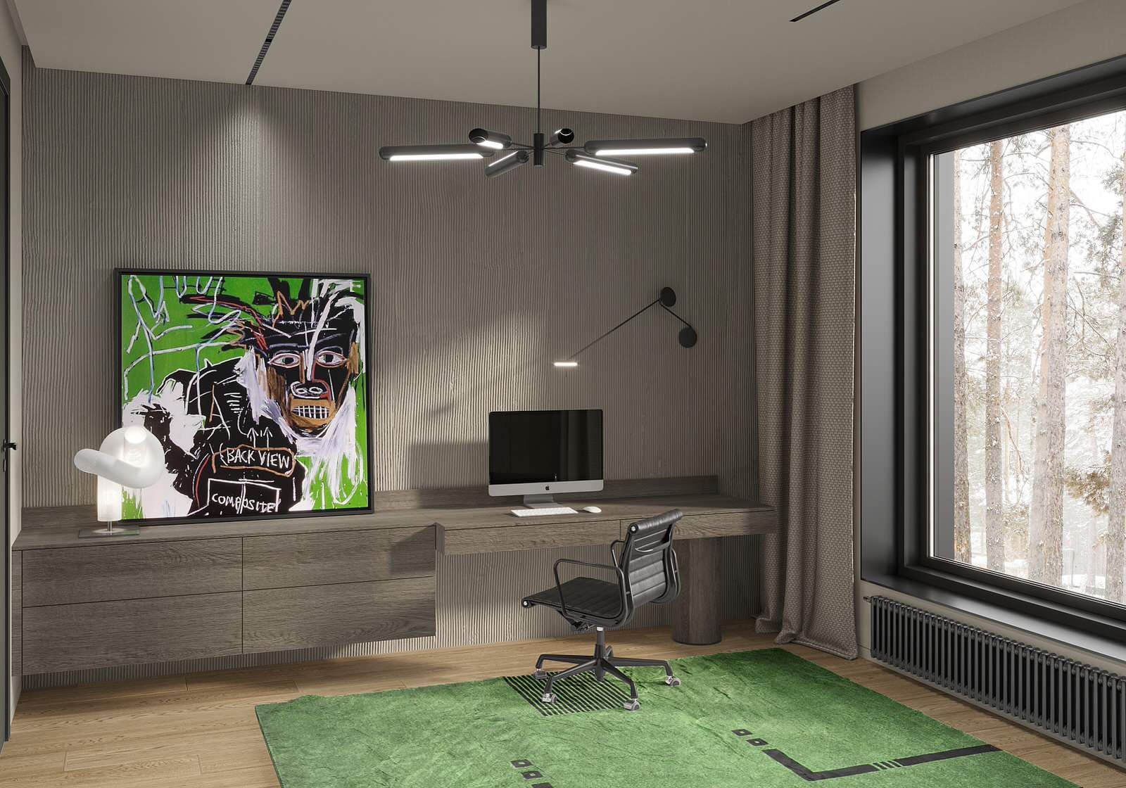 СЕРЕБРЯНЫЙ ЛЕС