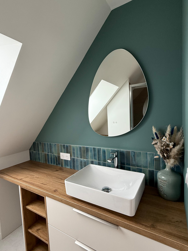 PROJET AZUR - Rénovation complète d'une salle de bain