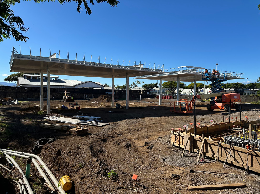 Lahaina Cannery Mall / Safeway Gas Station Canopies