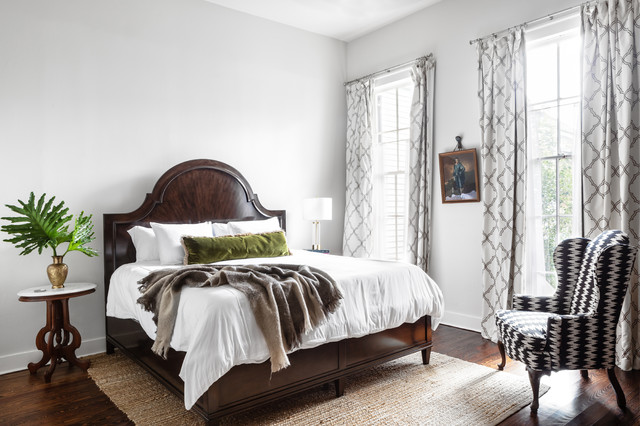 The Purple House dormitorio