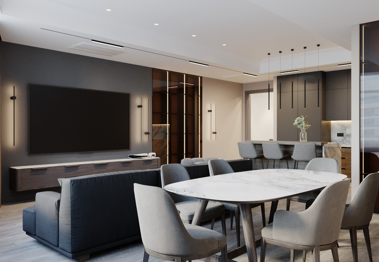 ЖК Триколор. Большая квартира для дружной семьи