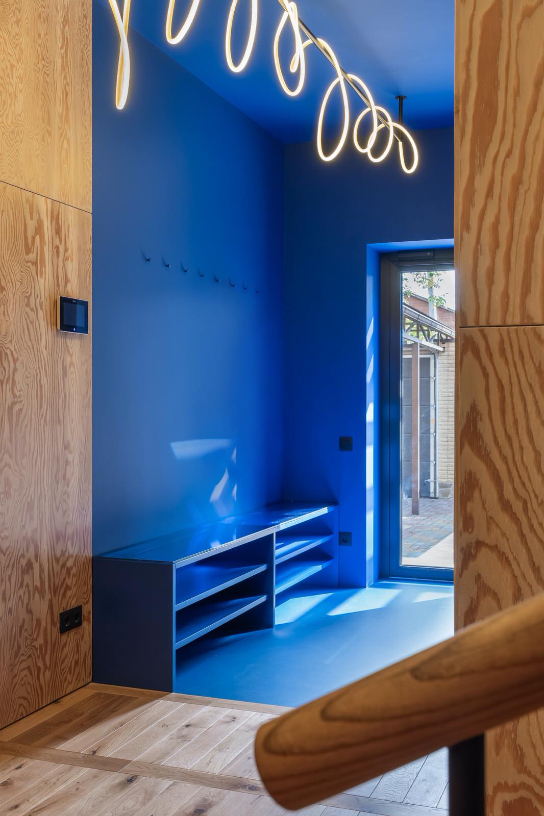 Дизайн интерьера частного дома в стиле этно-панк