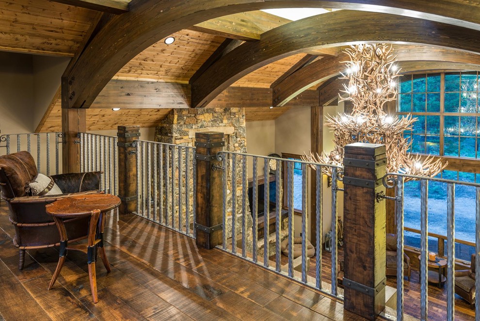 Home design - rustic home design idea