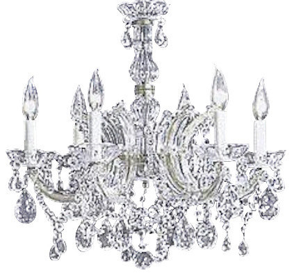 chandelier Crystalighting 6-Light