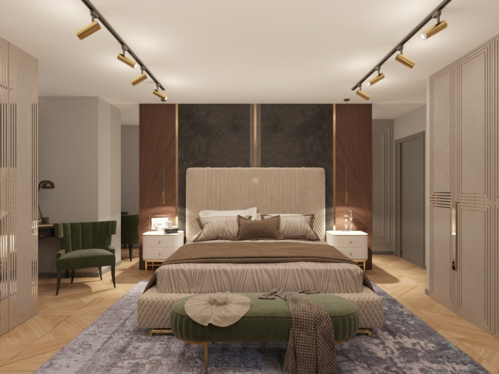 Дизайн-проект дома в современном стиле