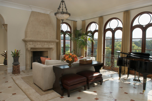Architecture and Interior Design classique-salon
