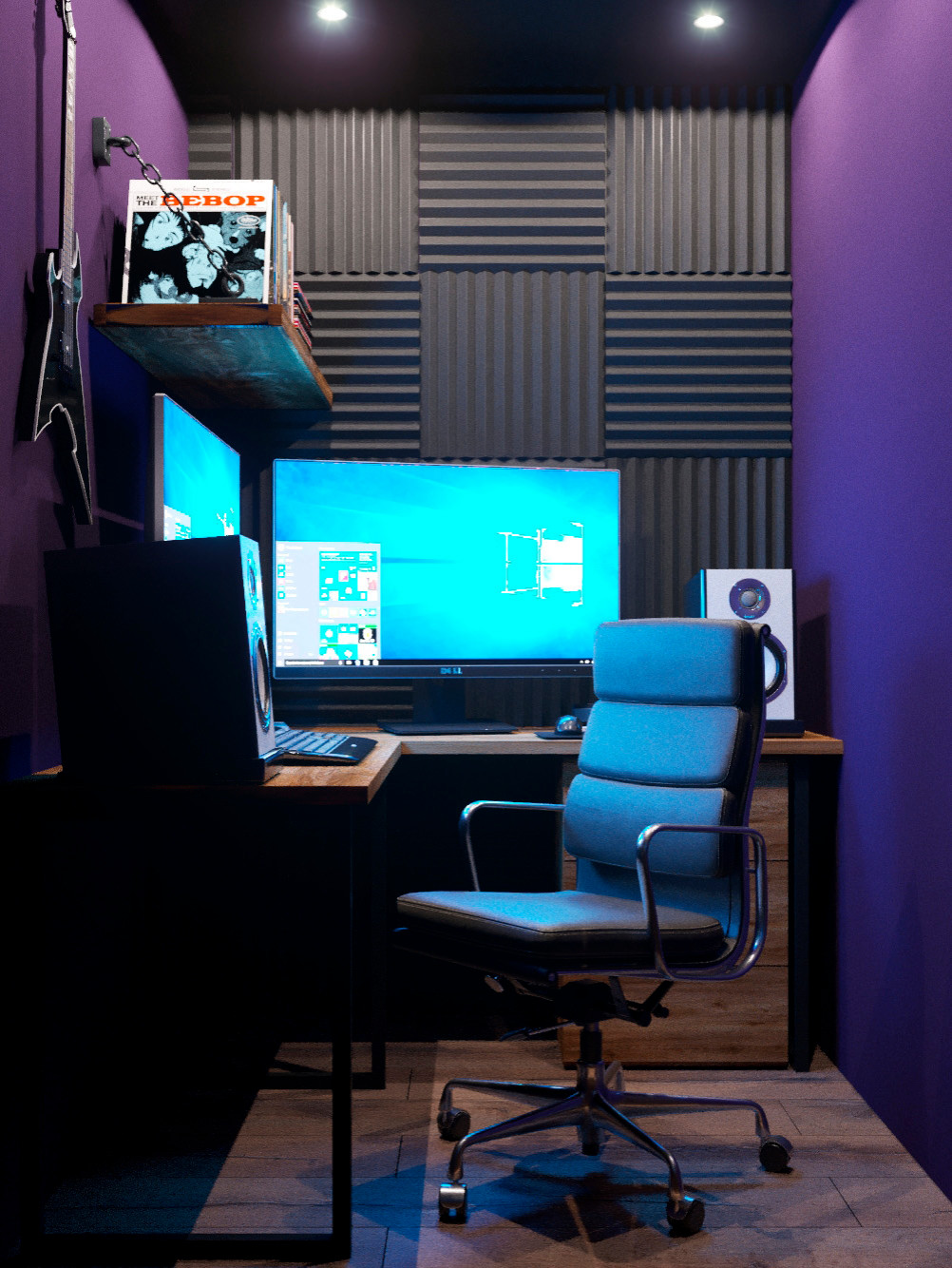 1к-квартира для музыканта. ЖК Панорама