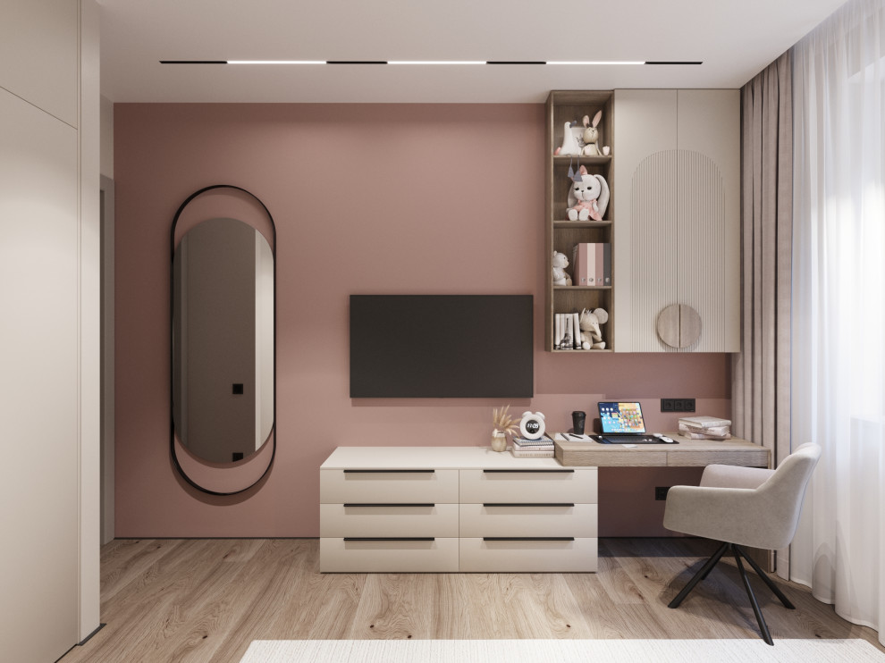 Московская современная квартира 97 кв.м для семьи с двумя детьми