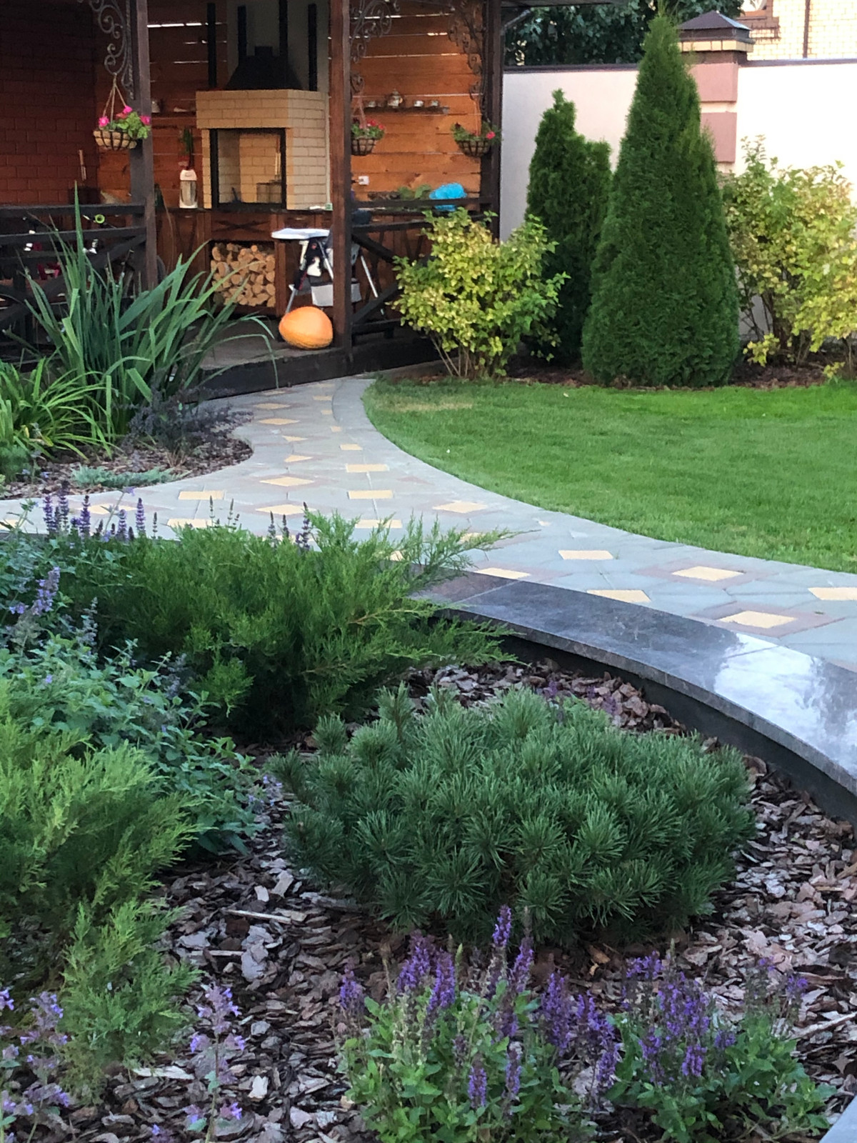 Волны и круг