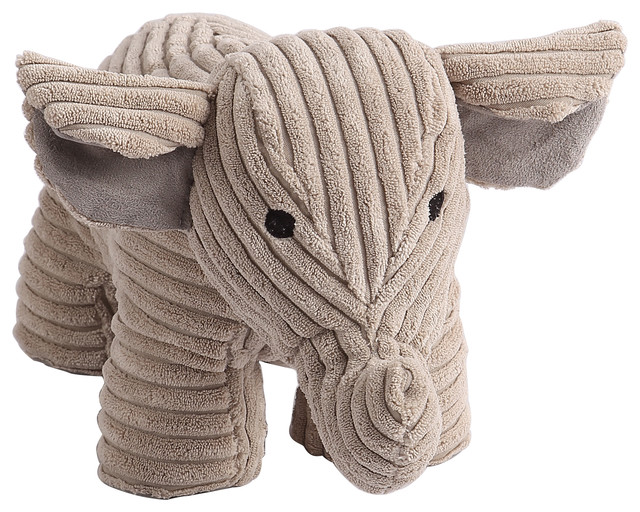 MHF Home Emily the Elephant Door Stopper Contemporary Door Stops by Home Houzz