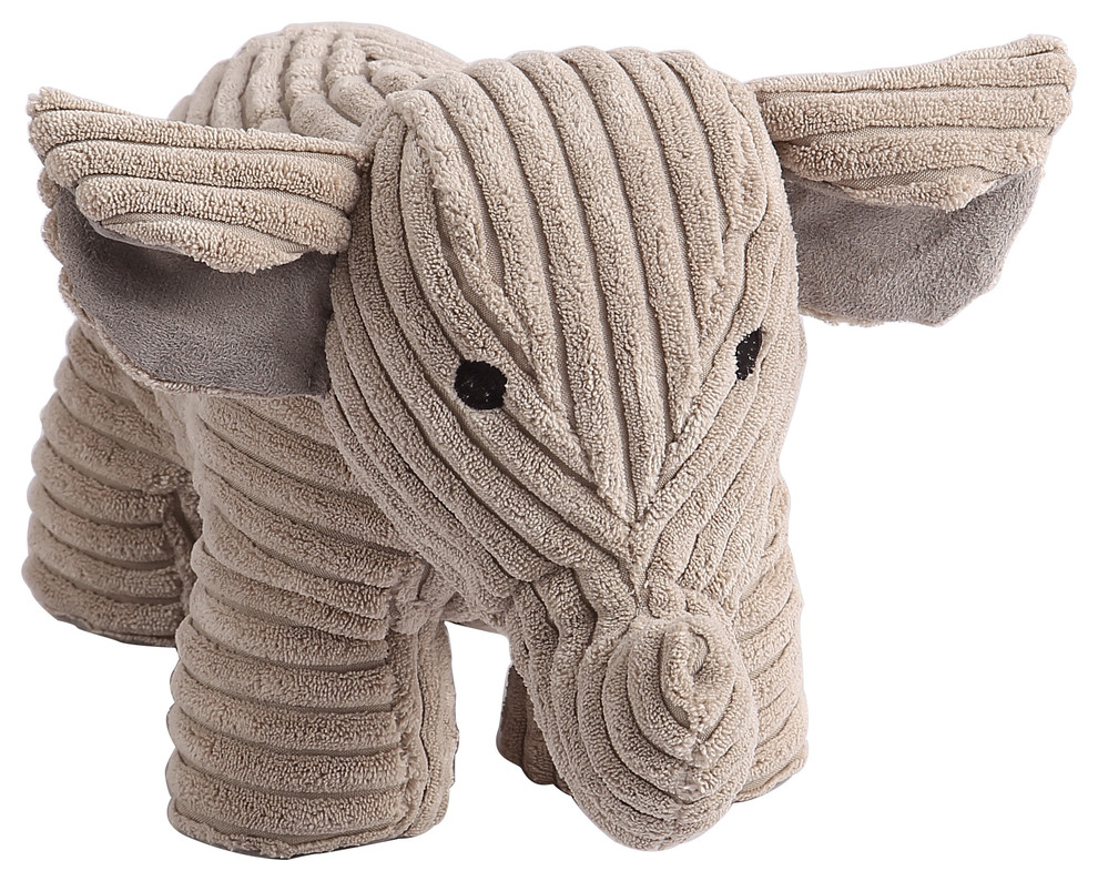 MHF Home Emily the Elephant Door Stopper Contemporary Door Stops