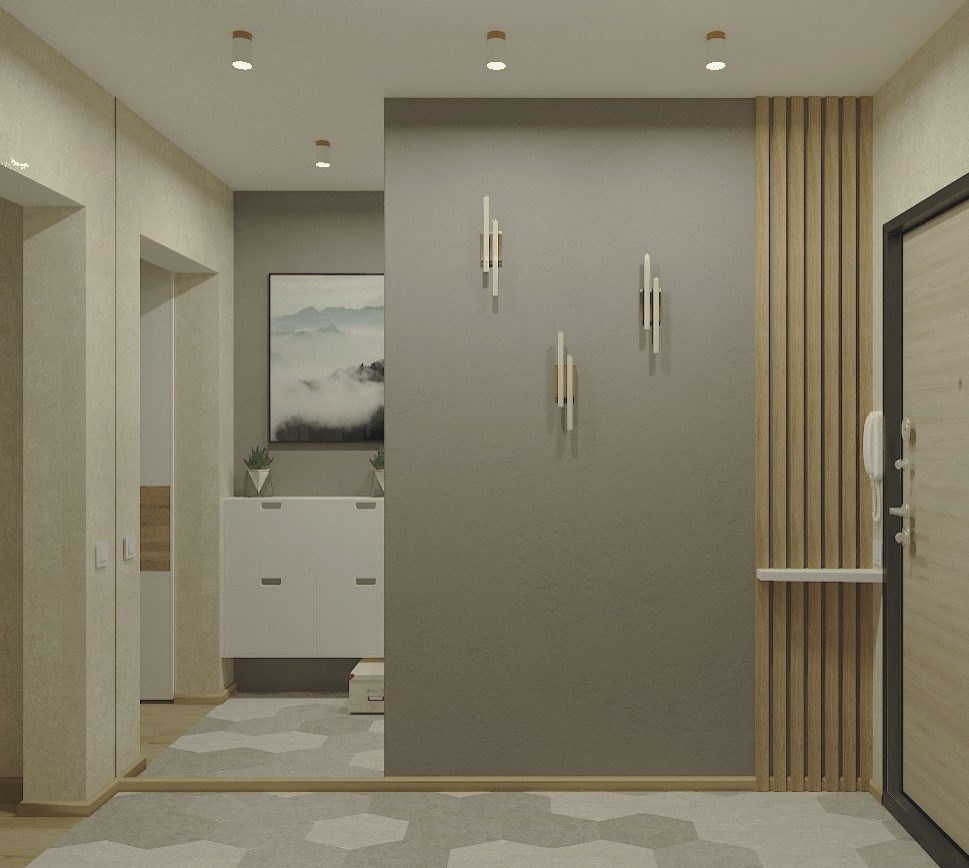 Скандинавская двушка для молодой семьи