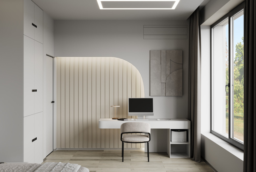 Дизайн-проект коттеджа 100кв.м