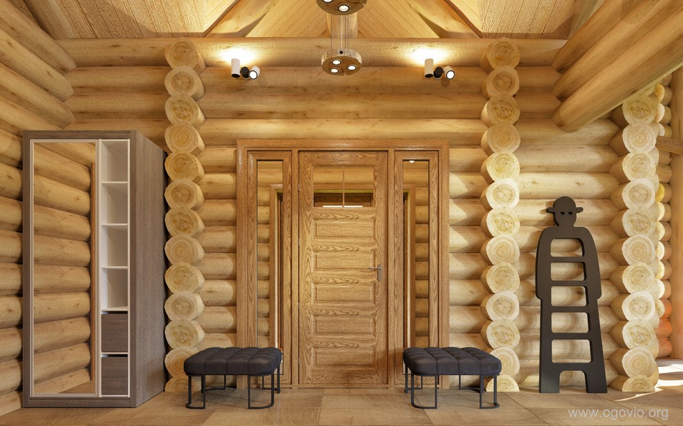 Interier house in Russia