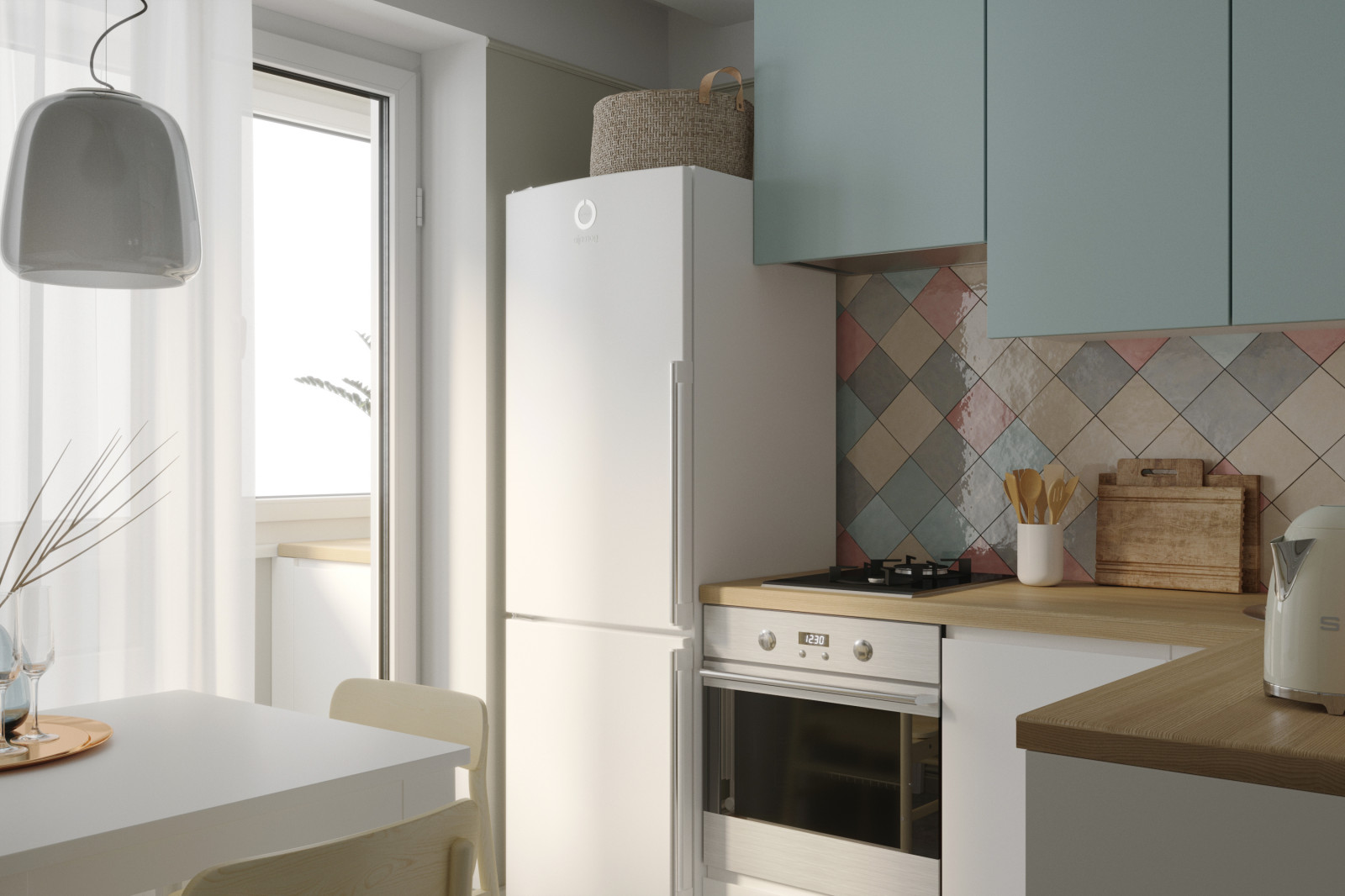 Проект: Тимирязевская ул., 40 кв.м.