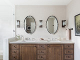 Beach Style Bathroom by Norman Design Group, Inc.