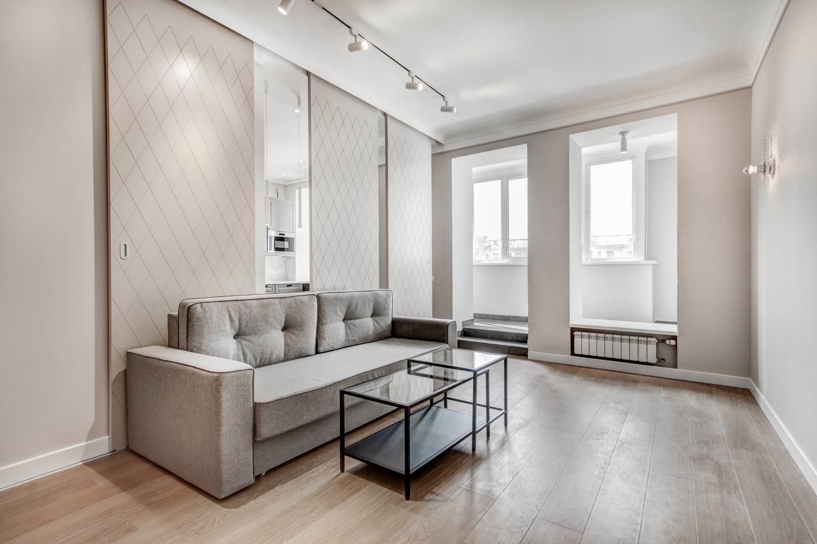 Раздвижная межкомнатная перегородка