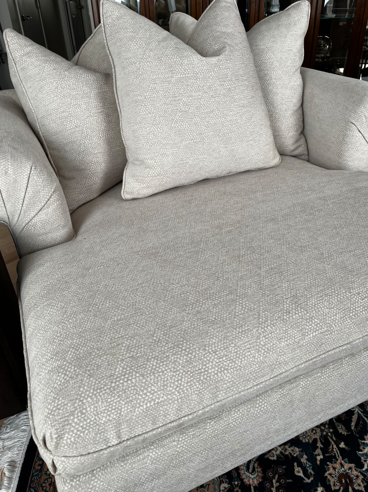 Draperies and Reupholstered Furniture