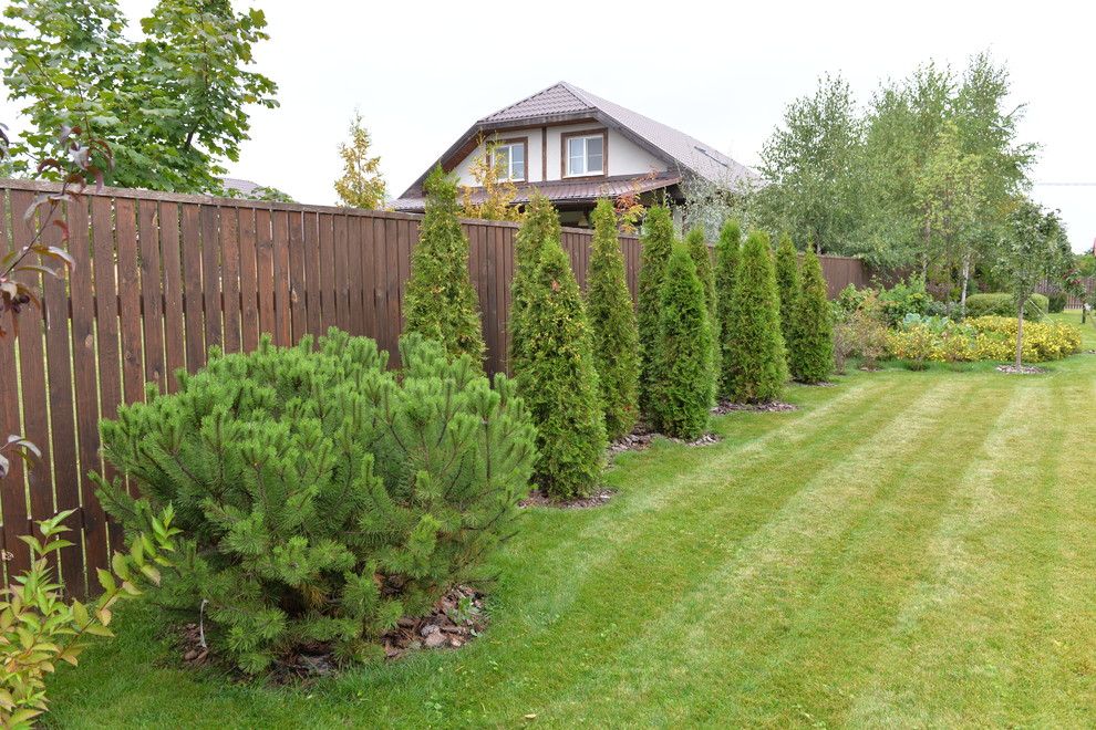 Небольшой уютный участок