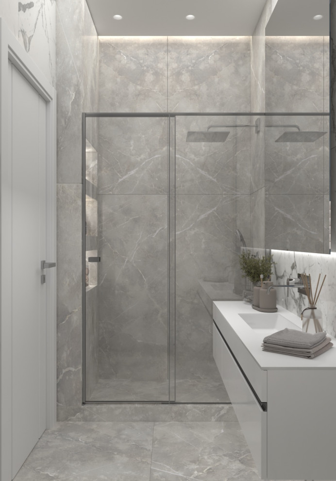 Ванная комната ЖК Донской олимп