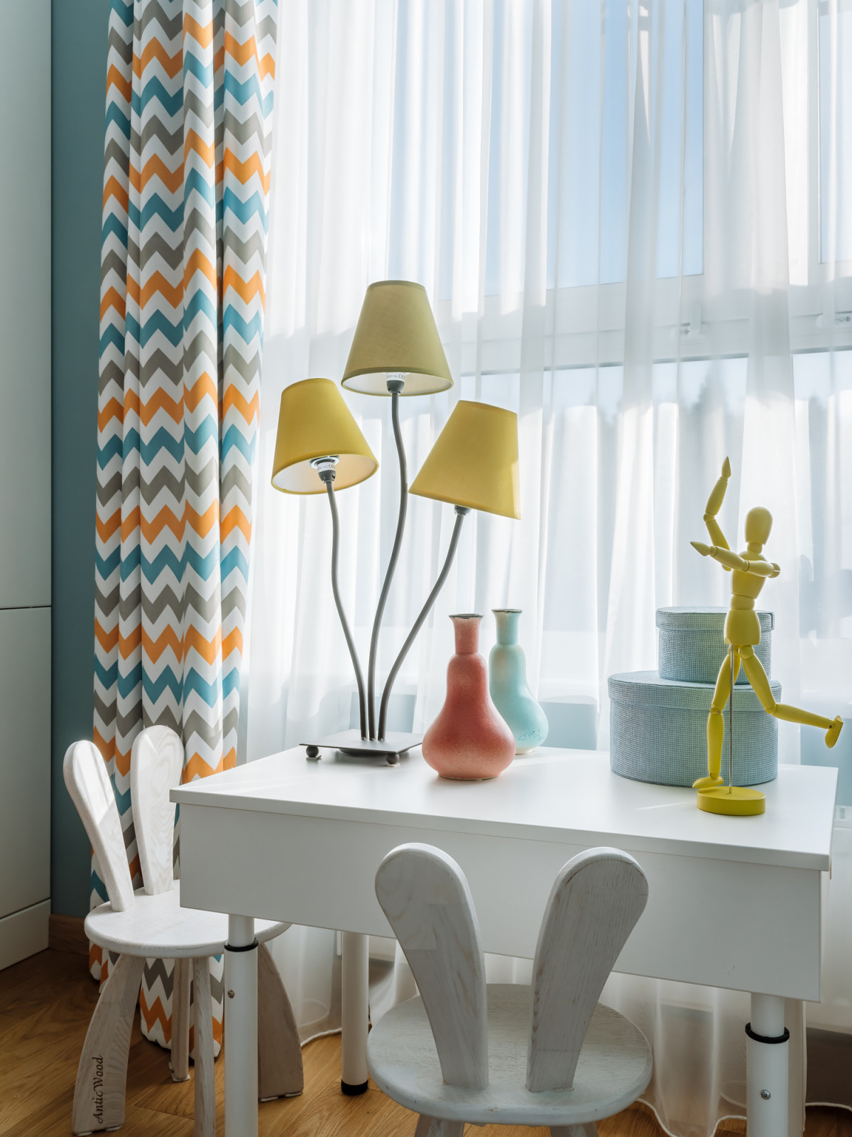 Стилизация квартиры в ЖК Гринада